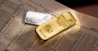 Wenn selbst Gold und Silber fallen: Jetzt trennt sich Panik von Weitblick