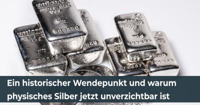 Silber 2025: Ein historischer Wendepunkt – und warum physisches Silber jetzt unverzichtbar ist