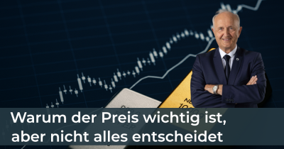 Warum der Preis wichtig ist, aber nicht alles entscheidet