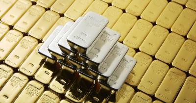 Silber und Gold