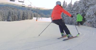 Skiing