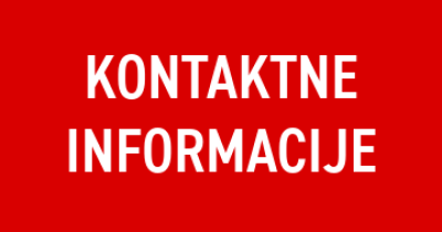 Kontaktne informacije