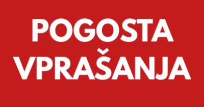 Pogosta vprašanja