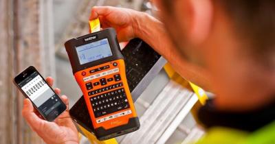 Brother PT ročni tiskalnik nalepk