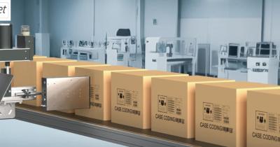 Koding Jet – visokoločljivostni industrijski tiskalni sistem