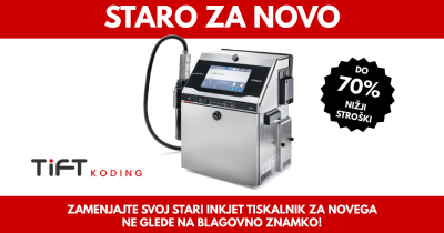 STARO ZA NOVO: Zamenjajte svoj stari inkjet tiskalnik