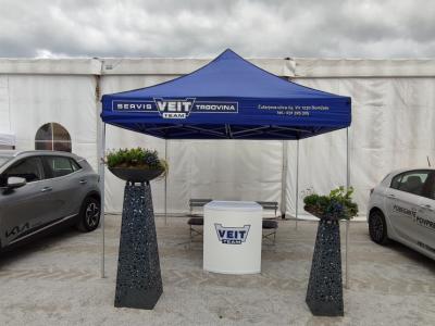 Vse je že pripravljeno za obiskovalce