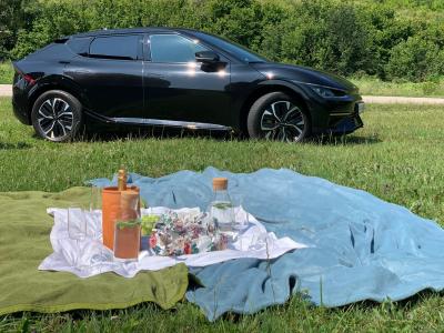 , EV6 in piknik = zmagovalna kombinacija