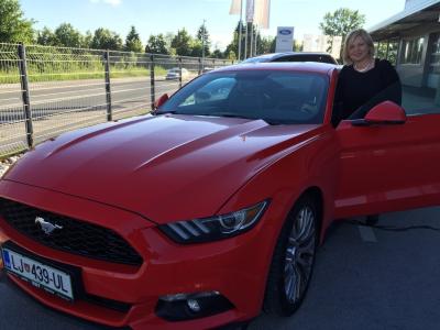 Mustang tudi za punce