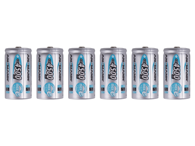 S 2133 Battery set, Type C, NiMH, 4500mAh - 6 pcs