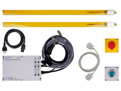 S 2110 Safety Module with light barrier sensor