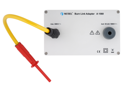 A 1560 Burn Link adapter
