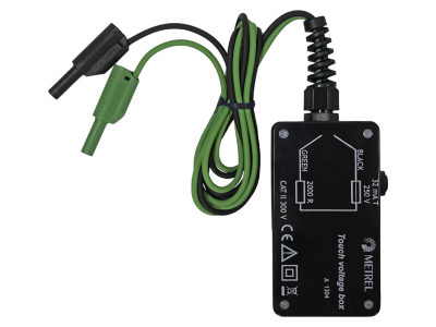 Touch voltage resistor