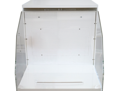 A 1650 Testgehäuse mit Einzelkammer