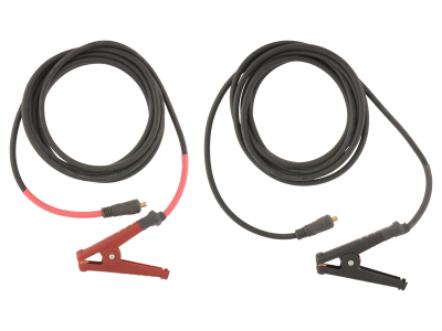 S 2046 Current test lead with insulated crocodile clip, 5 m, 25 mm2, 2 pcs