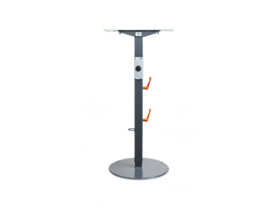 A 1764 Stand for two-hand control panel