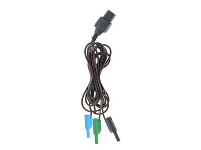 A 1677 Test lead, 3 x 3 m