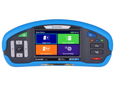 Metrel MI 3155 EurotestXD – Multifunction Installation Tester for professional electrical safety testing