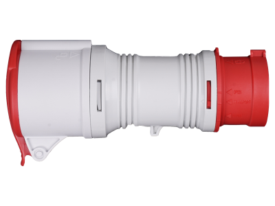A 1809 3-Phase Adapter CEE Red 16 A / CEE Red 32 A