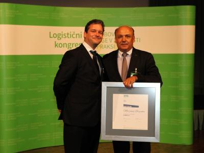 Igor Žula, predsednik SLZ in Marjan Bezjak, direktor F.A. MAIK
