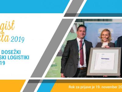 Odprt razpis za priznanje Logist leta 2019