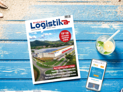 Izšla je junijska številka revije Logistika magazin 