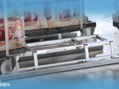 Award Logistics Project 2024 for iPallet - Intelligent Metal Pallet 