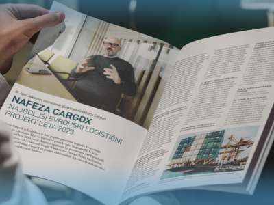 Evropski logistični projekt 2023  širi poslovanje na tujih trgih