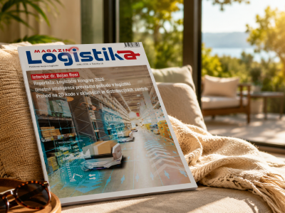 Izšla je nova številka revije Logistika Magazin!