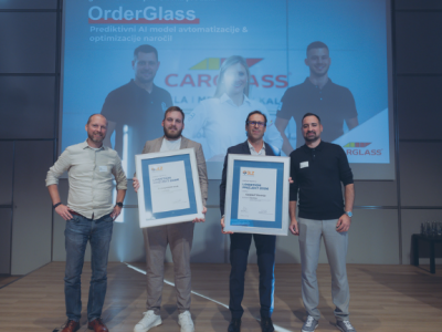 Logistični projekt leta 2026: OrderGlass – z umetno inteligenco podprta optimizacija nabave avtostekel