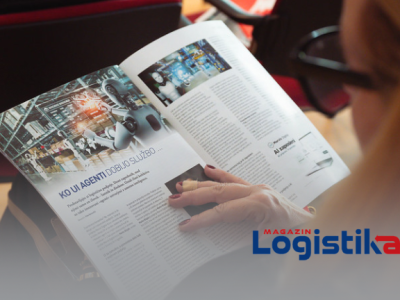 Revija s pridihom logistike