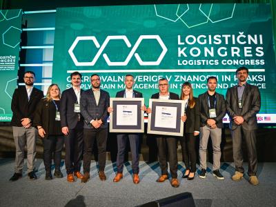 Logist leta 2025: letos izjemoma dva nagrajenca