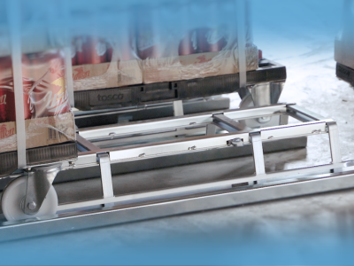 Priznanje Logistični projekt 2024 za inovativne kovinske palete iPallet