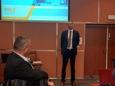 Robert Sever, Združenje za promet pri GZS