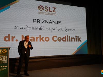 Nagrada za življenjsko delo na področju logistike 2023:
