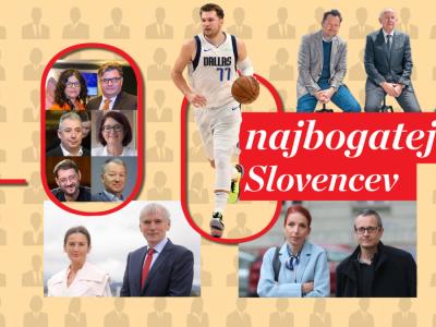100 jabogatejših Slovencev ima skupaj 7,1 milijarde evrov premoženja, kar je največ doslej. (Foto: Revija Manager) 