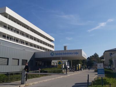 Splošna bolnišnica Celje v prihodnjih dneh odpira drugi covid oddelek. (Foto: Radio Štajerski val)