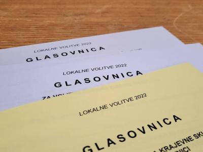 Lokalne volitve so v vseh 212 slovenskih občinah. (Foto: Štajerski val)