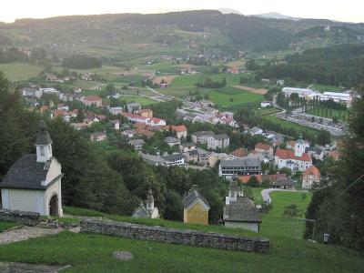 Šmarje pri Jelšah. Več okuženih v Sloveniji je bilo med epidemijo le še v občini Ljubljana. (Foto: wikipedija)