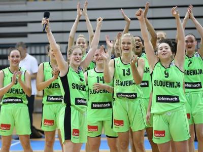 Slovenske košarkarice so v dvorani Golovec in Zlatorog privabile veliko ljubiteljev košarke. (Foto: FIBA/Aleš Fevžer)