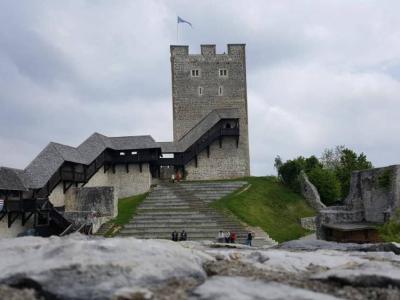 Stari grad ostaja najbolj obiskana celjska turistična znamenitost. (Foto: radio Štajerski val)