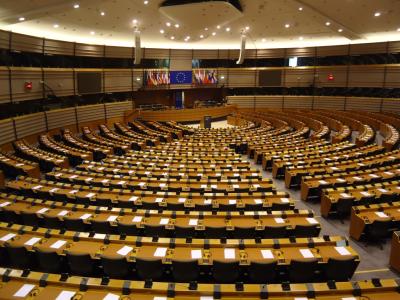 Prostor, kjer 751 evropskih poslancev sprejema odločitve, ki vplivajo na življenje državljanov Evrope.