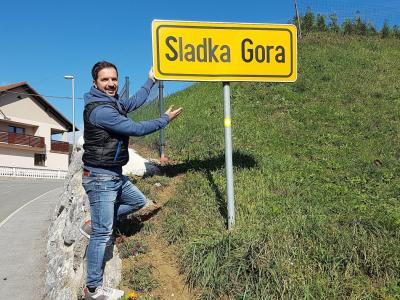 Davor se je tokrat ustavil na Sladki Gori (foto: Štajerski val)