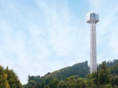 Stolp bodo postavili na območju nekdanjega mizarstva. (Foto: Štajerski val)