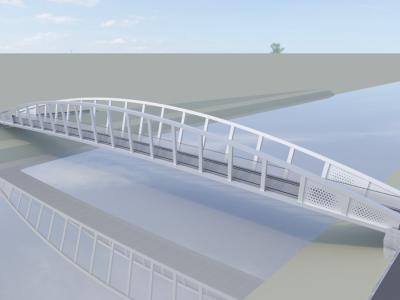 Takšen bo most čez Savinjo v bližini Špice. (Foto: MOC)