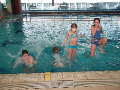 V mesecu športa bo med drugim na voljo tudi plavanje in uživanje v vodi. (Foto: arhiv FB Mesec športa - Celje)