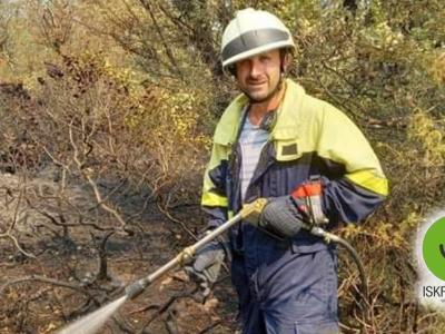 Iskra tedna je postala izjava prostovoljnega gasilca Izidorja Kitaka iz PGD Donačka Gora. (Foto: ŠV in osebni arhiv)