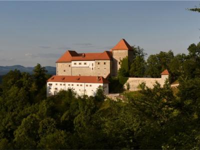 Grad Podsreda je eden najpomembnejših spomenikov romanske arhitekture v Sloveniji.