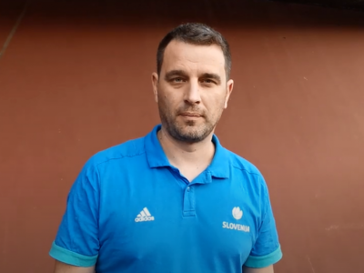 Davor Brečko ni bil dolgo trener v KK Šentjur. 