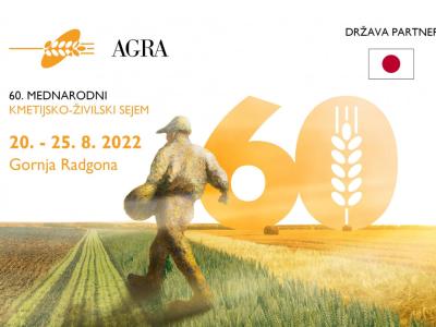 Mednarodni kmetijsko-živilski sejem AGRA od 20. do 25. avgusta ponovno vabi v Gornjo Radgono.